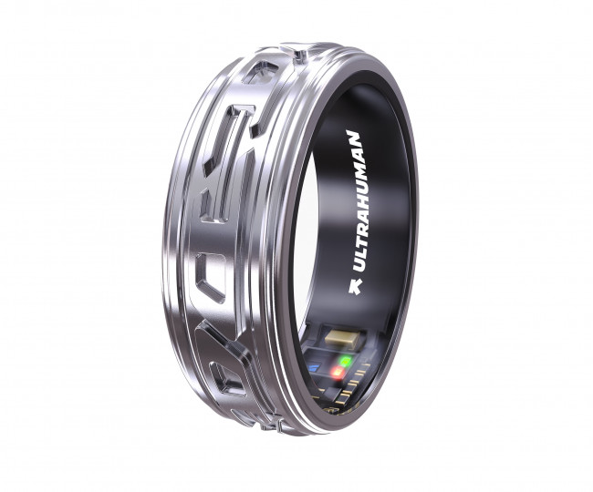 Розумне кільце Diesel Ultrahuman Ring Color: Cryo, Phantom